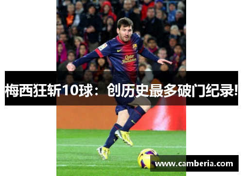 梅西狂斩10球：创历史最多破门纪录!
